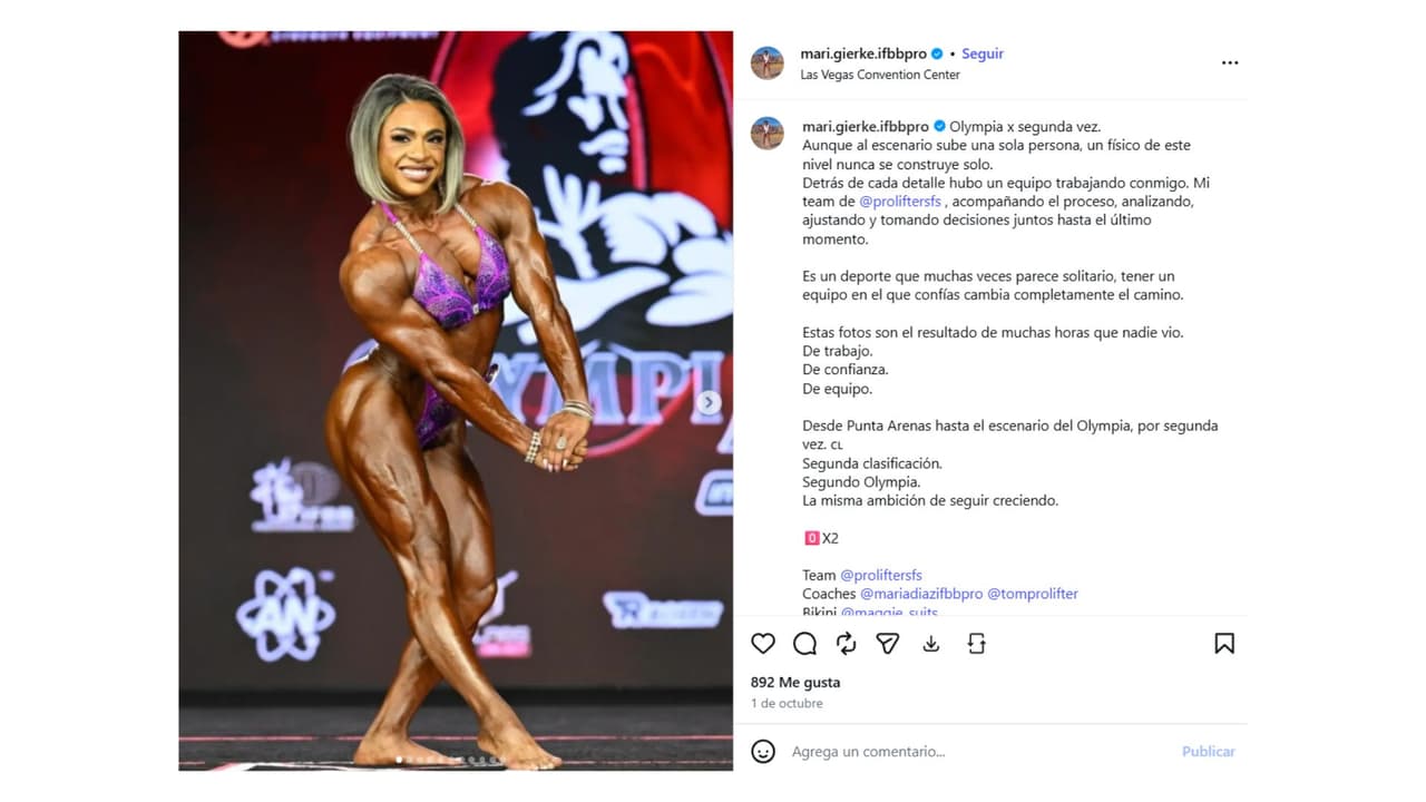 Marianne von Gierke tenía 40 años.
