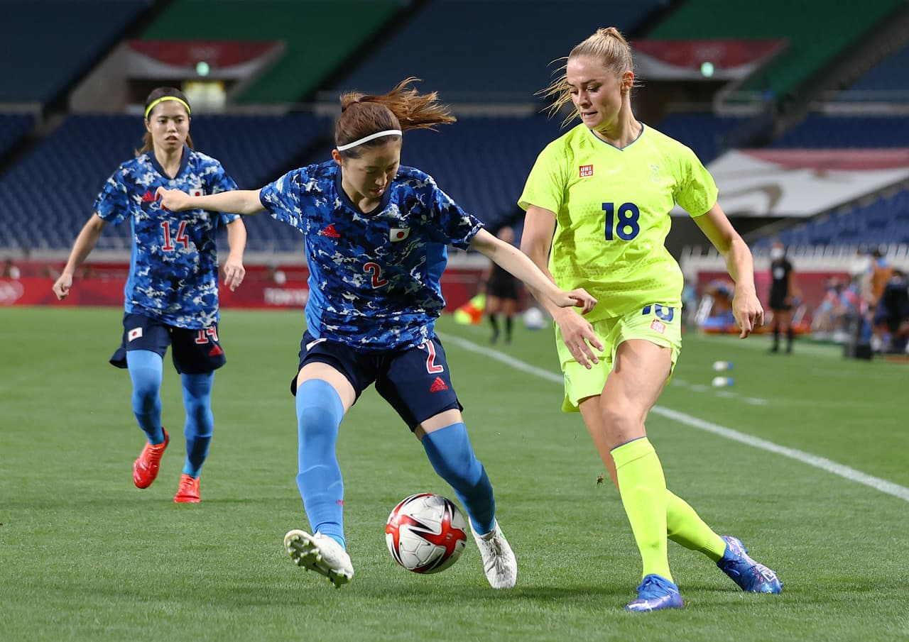 Suecia 3-1 Japón, Cuartos de Final Tokyo 2020.