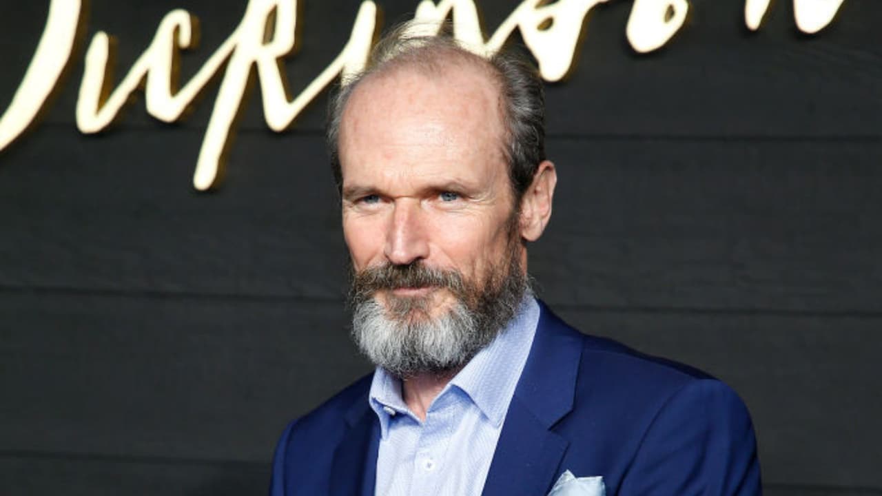 El actor Toby Huss en 2022.
