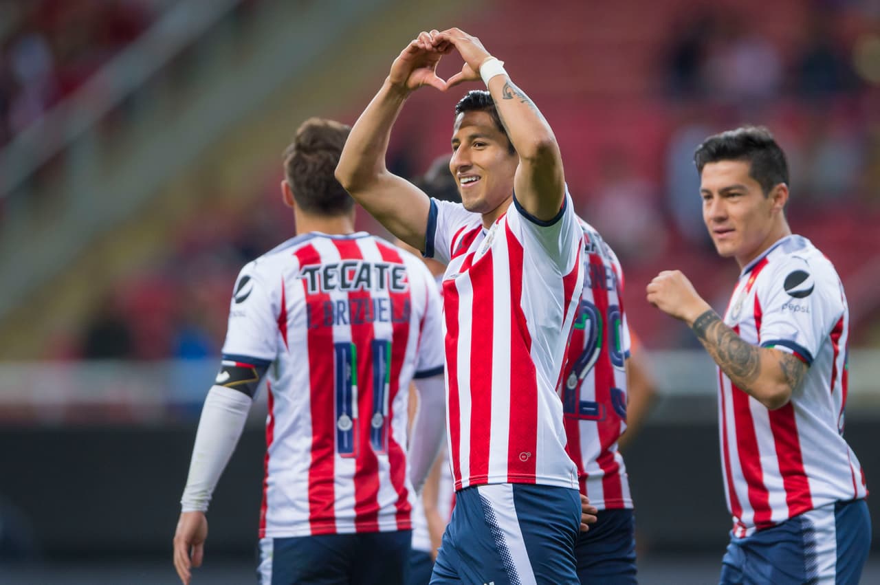 Llegó a tres goles en esta temporada, los mismos de Alanís, también con dos en Liga MX y uno en la Liga de Campeones.