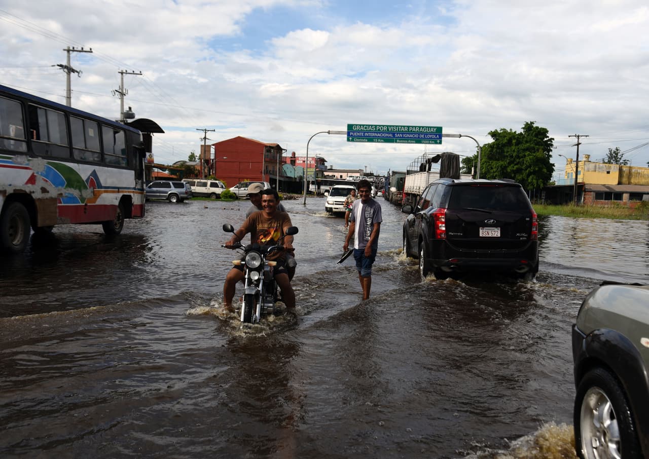 Inundaciones Cono Sur
