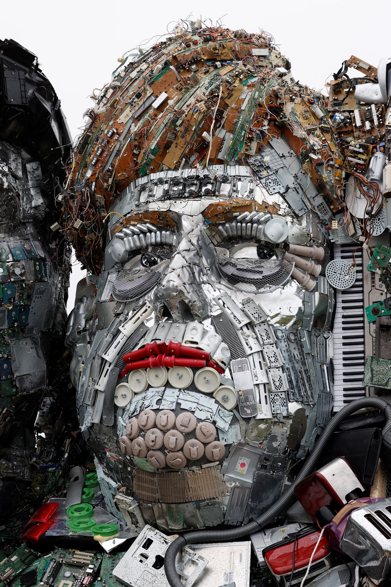 <a href="https://www.univision.com/temas/angela-merkel">Angela Merkel</a>, canciller de Alemania.
<br>
<br>“Tendremos esto mirándolos y con suerte vamos a pincharles la conciencia. Deben darse cuenta de que están todos juntos en este problema de los residuos", agregó Rush.