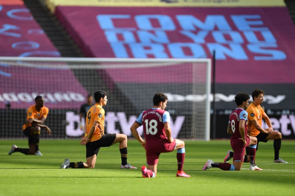 Formó parte de las protestas en contra del racismo.