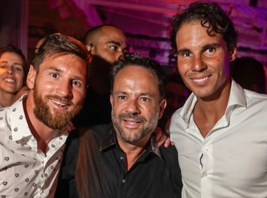 Lionel Messi y Rafael Nadal: La fiesta en la que dos genios mundiales se juntaron en Ibiza