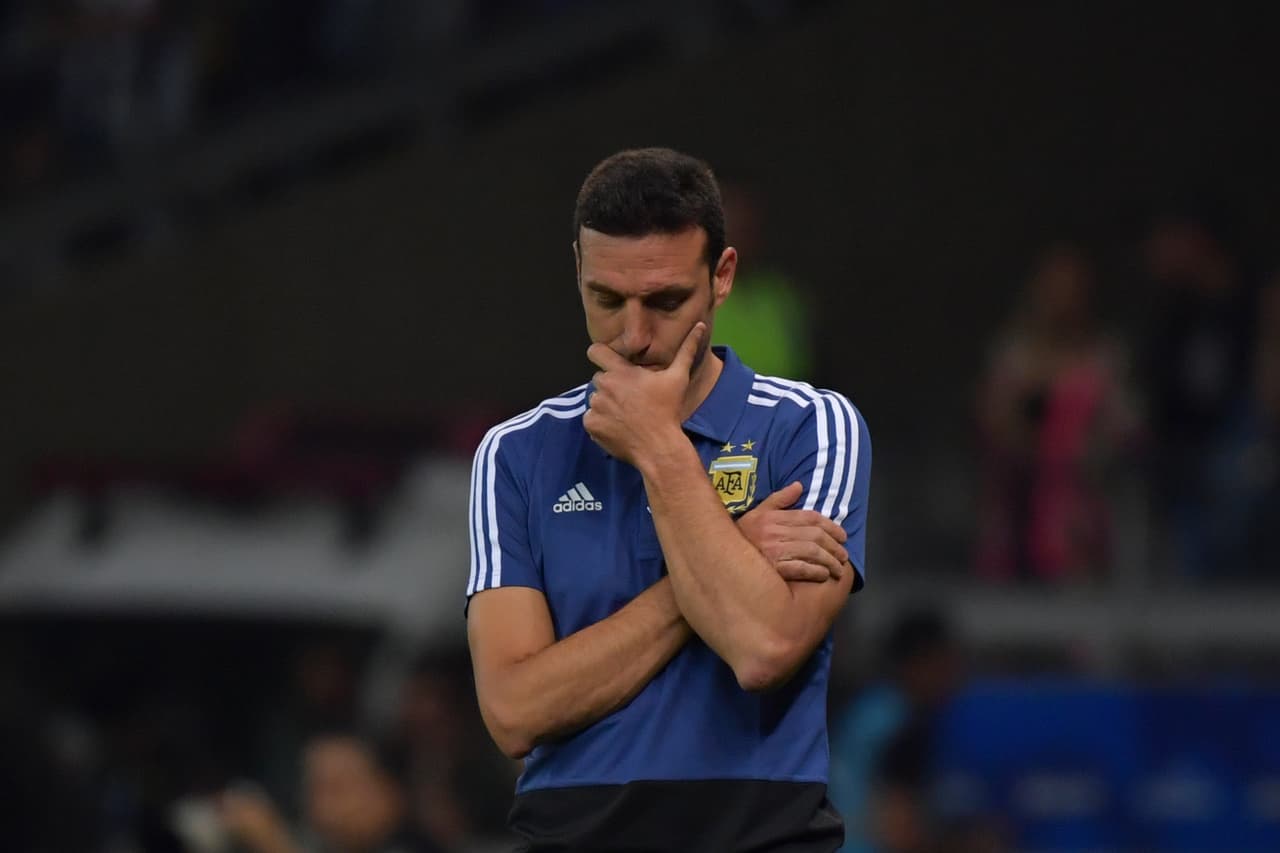 Argentina jugó mejor con dos puntas y un enganche.