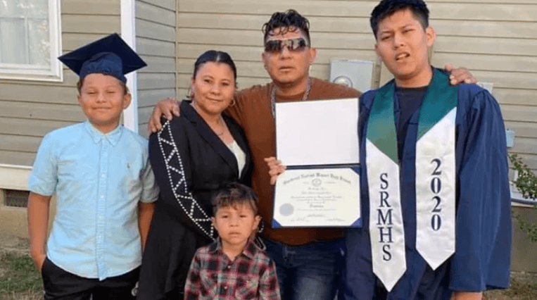 “Mi esposo no entendía nada”: esposa de salvadoreño que murió por disparos de la policía pide justicia