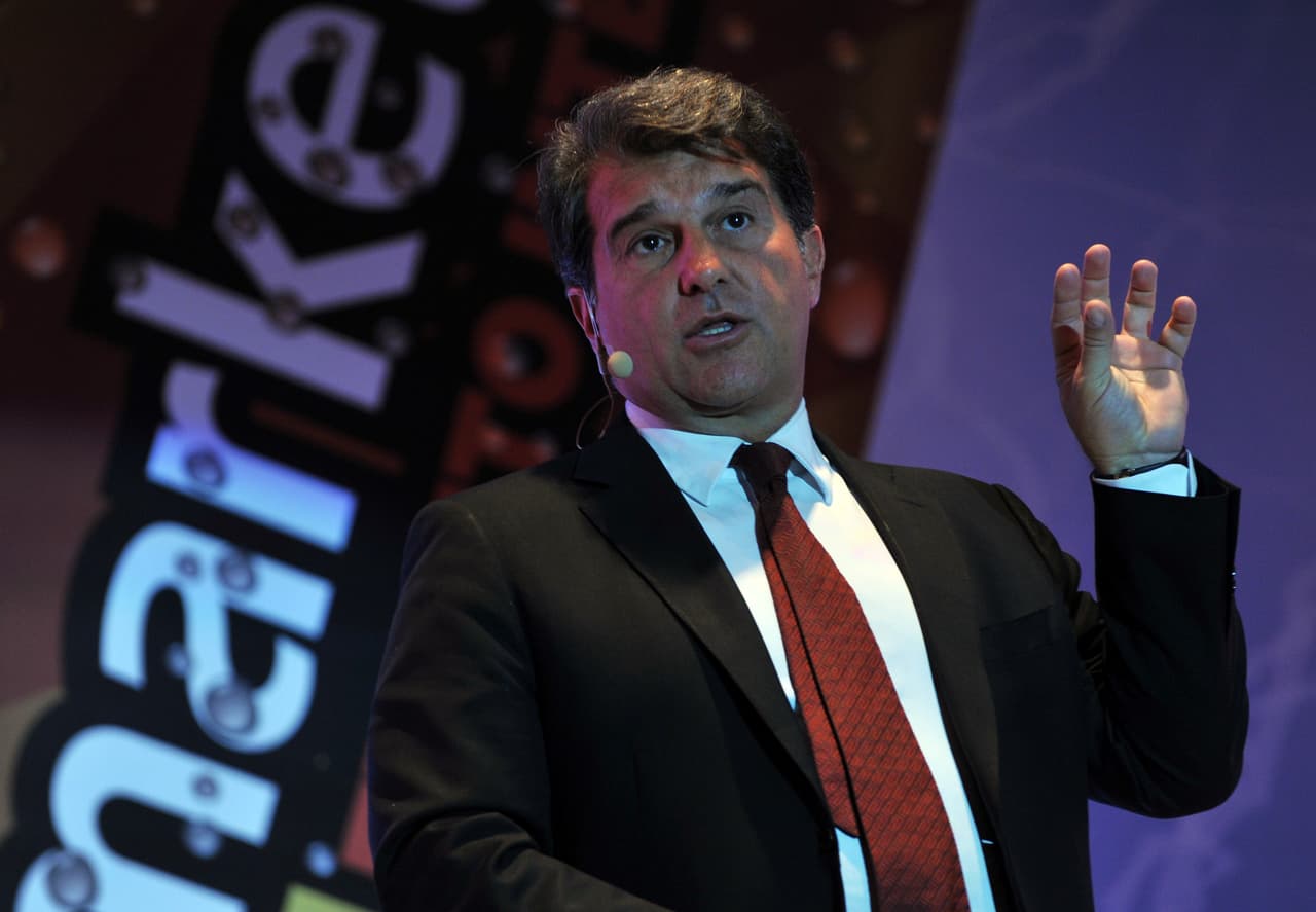 Laporta confirma que se presentará a las elecciones del Barcelona