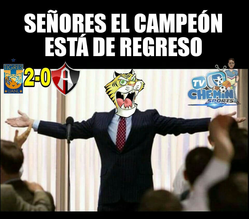 Les memes no perdonan las actuaciones de Pumas, Chivas y Cruz Azul