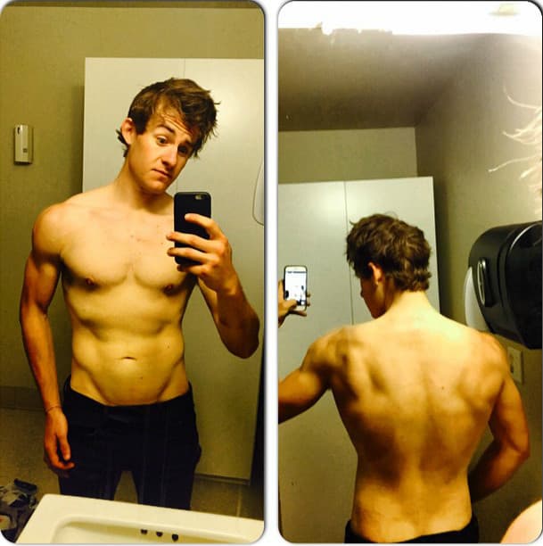 Añadió: “He transitado un largo camino, pero creo que está bien tener en mente eso y aprender de ello. La experiencia ha cambiado mi vida y me ha hecho mejor persona”.