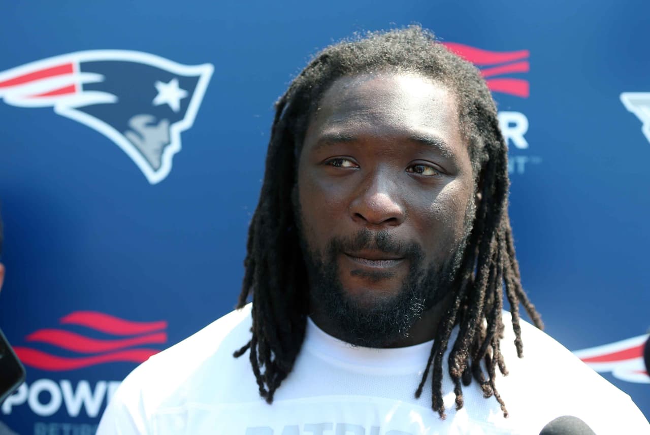 LeGarrette Blount tiene confianza en que Jimmy Garoppolo puede ser productivo