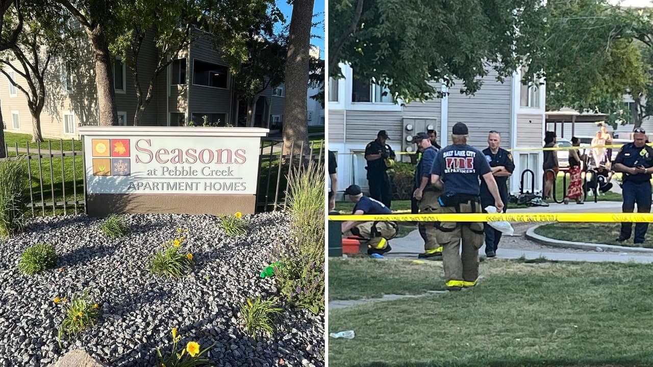 Tiroteo en edificio de apartamentos deja un muerto y tres heridos en Salt Lake City