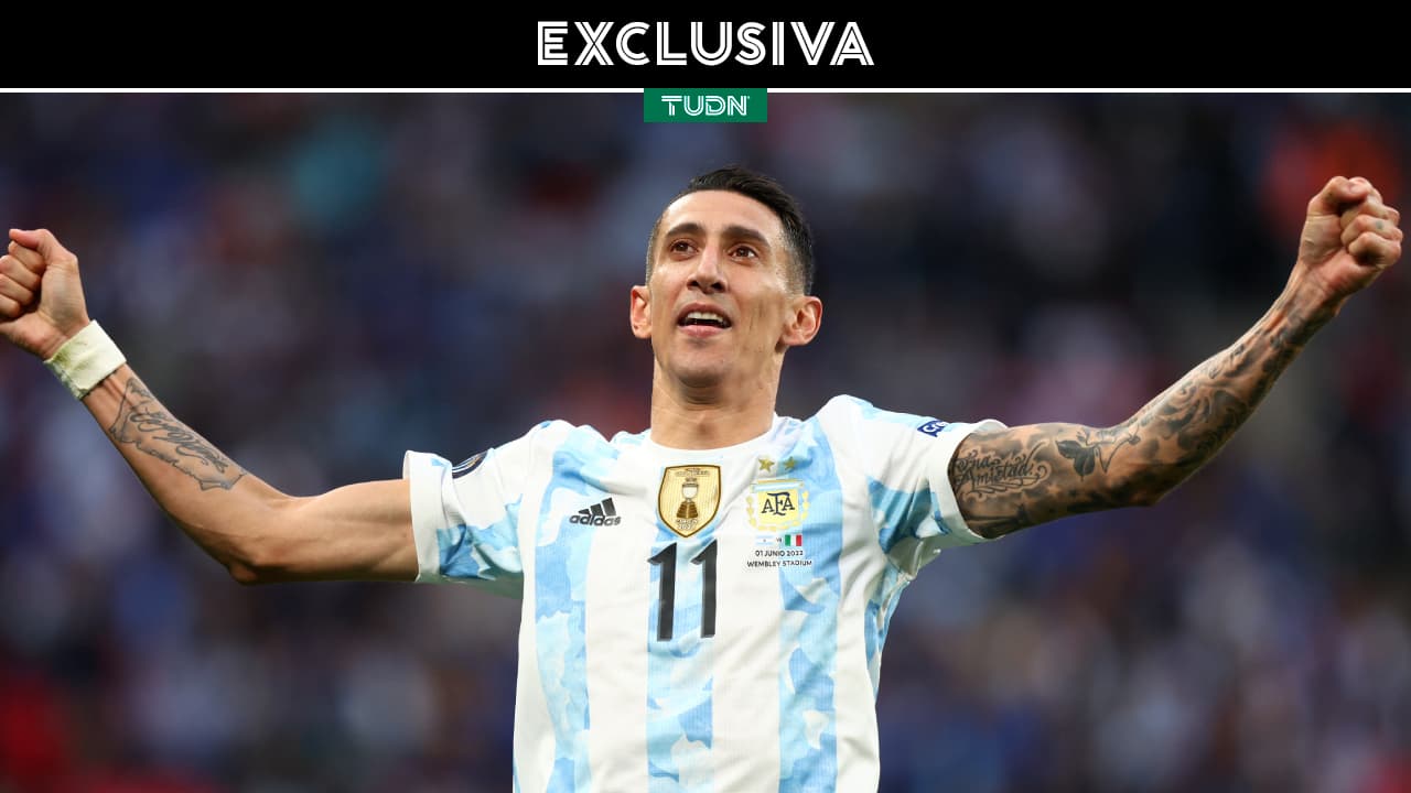 Di María se confiesa sobre Argentina: "La selección era un peso"