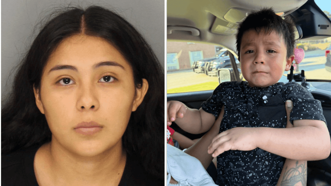 Arrestada la niñera del niño 3 años hallado solo en una calle en Marietta