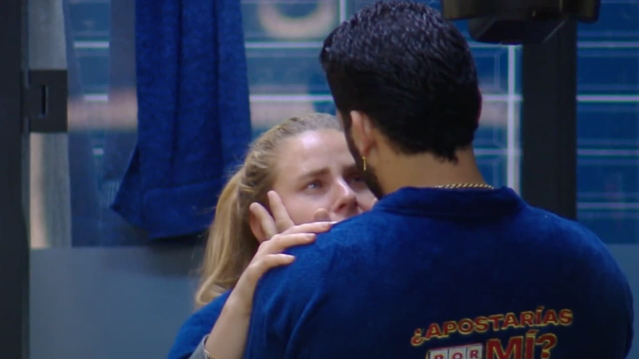 Nuja no puede más con la culpa y rompe en llanto en los brazos de Adrián Di Monte: "Me rendí"