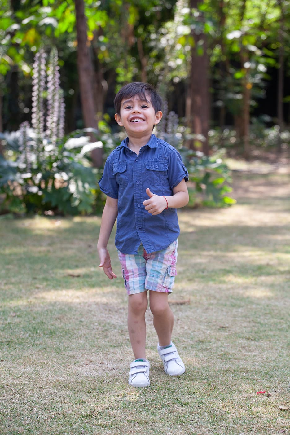 Él es Mateo Figueroa.