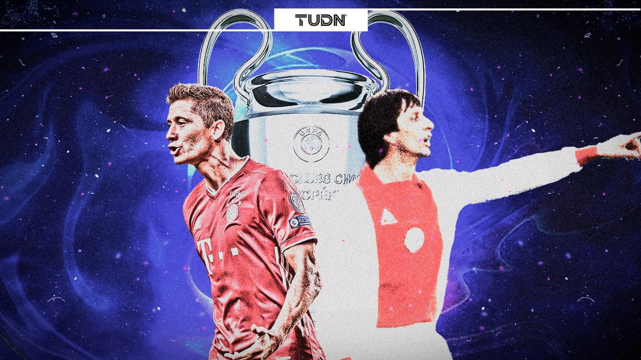 Lewandoswski emula logro histórico de Cruyff en Europa