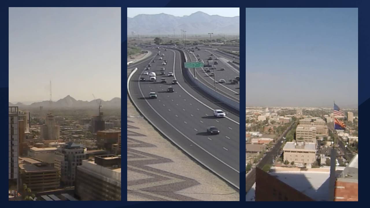 Pronóstico Arizona: condiciones calurosas con probabilidades de lluvia en varias partes del estado