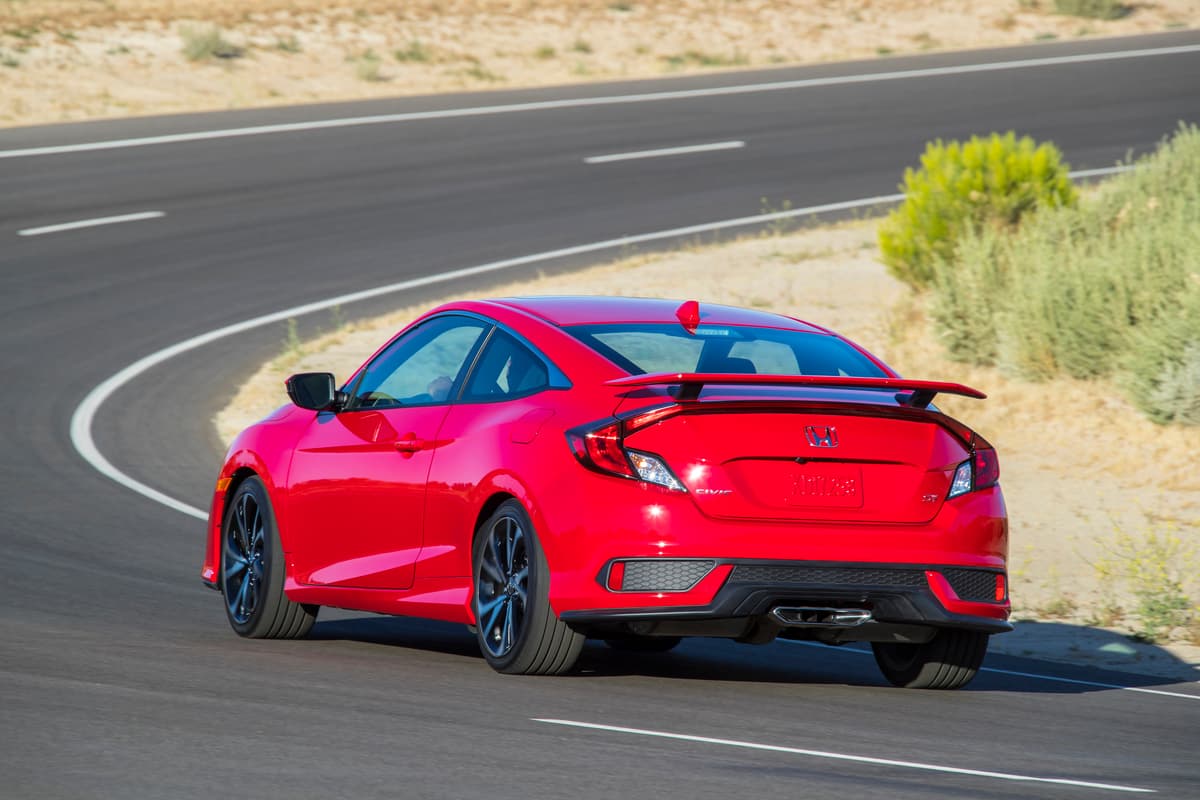 2017 Honda Civic Si Coupe