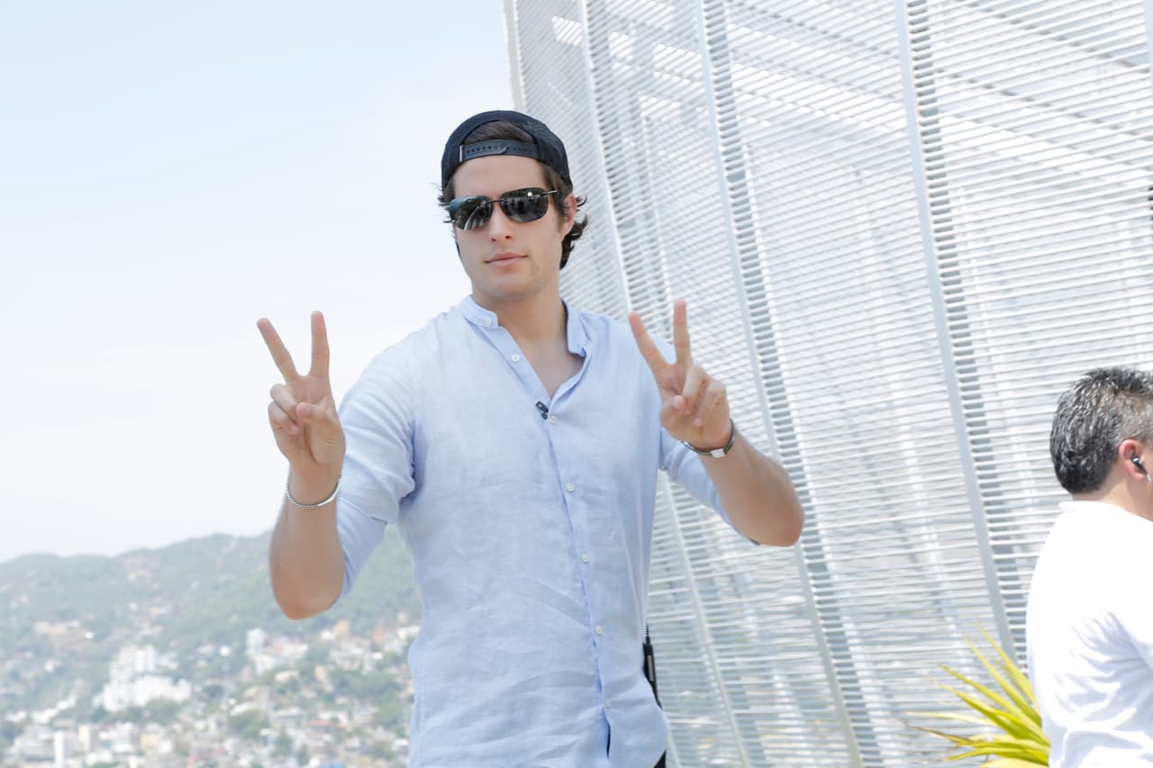 Aseguró sentirse bendecido y considera que sólo por estar nominado ya es un gran ganador.