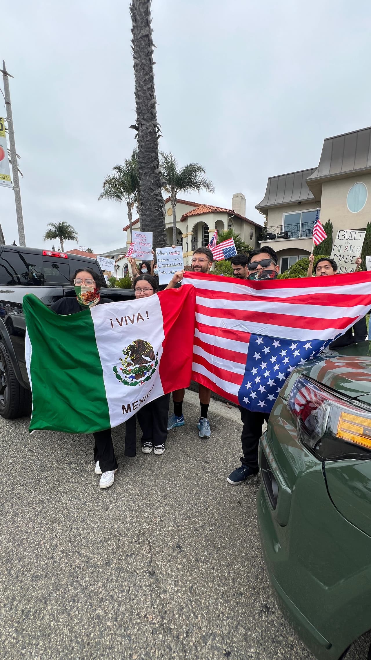 Los organizadores reiteraron su llamado a continuar las protestas durante toda la semana, exigiendo un alto a las redadas, la militarización de las ciudades y la salida inmediata de ICE de California.