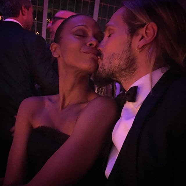 Su esposo, Marco Perego, ha sido su gran apoyo.
