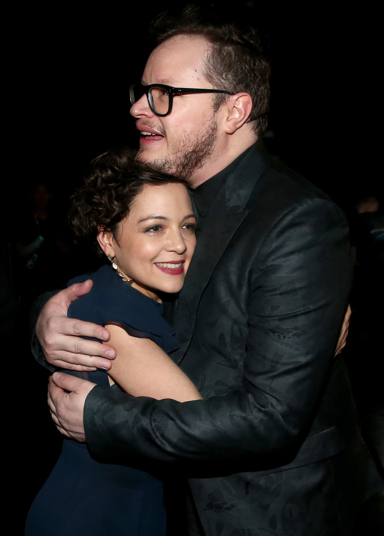 Natalia Lafourcade y Leonel García celebraron el gran éxito de 'Hasta la Raíz', disco que le mereció cinco Latin GRAMMY 2015 a la cantante.