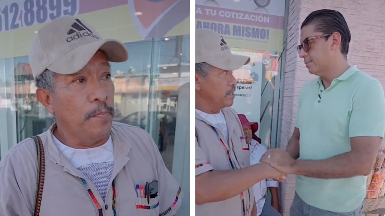 Hombre ayuda a albañil para que no empeñe su taladro: su buena acción conmovió a TikTok