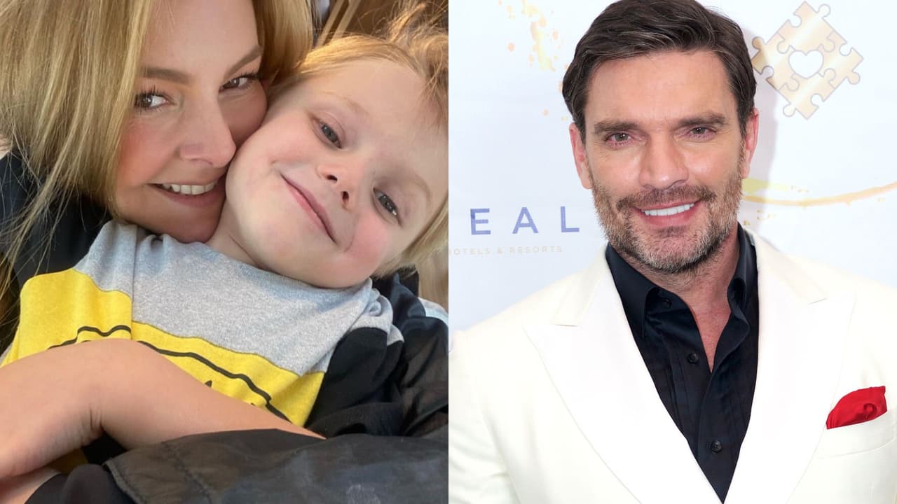 Marjorie de Sousa responde a quienes la acusan de mantener a su hijo lejos de Julián Gil