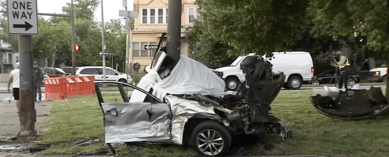 El aumento de las muertes por accidentes de tráfico en EE. UU. señala una carretera de Filadelfia