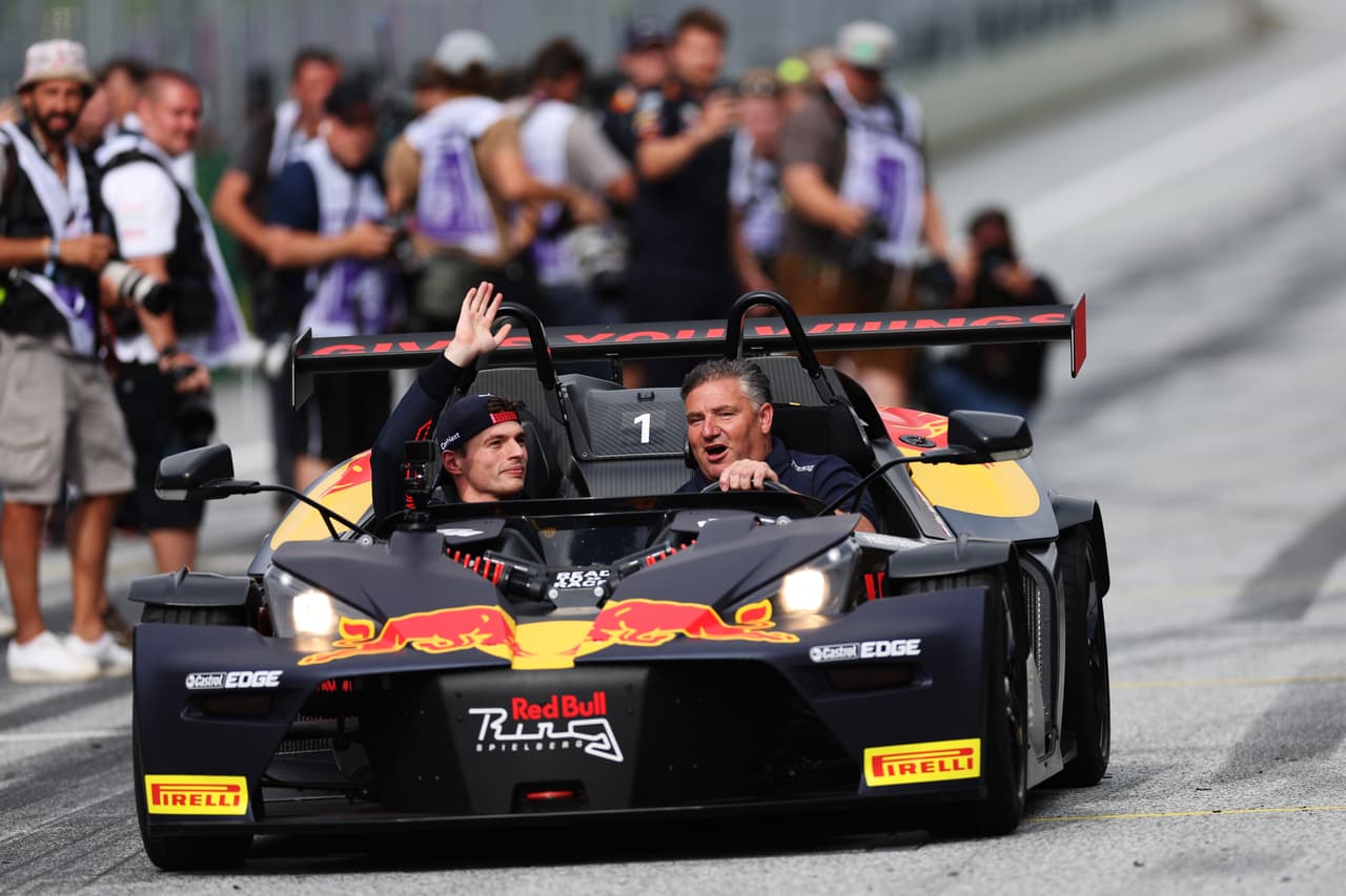 Sin duda, Max Verstappen fue el hombre del día.
<br>