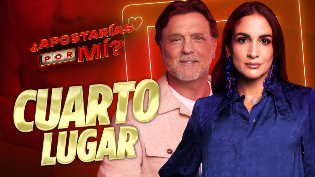 René y Rubí se quedan con el cuarto lugar de ¿Apostarías por mí?