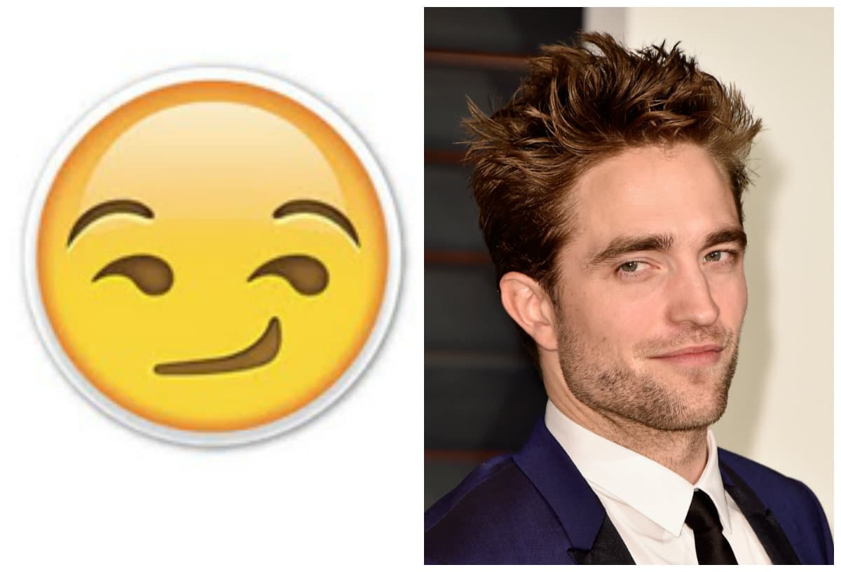 ¡No nos manden mensajes con carita de seductor a la Robert Pattinson porque nos enamoramos!