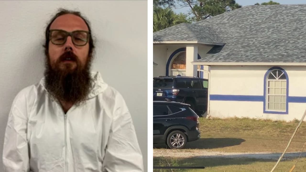 Hombre acusado de matar a tiros a su hija de 15 años, su expareja y otras dos personas en una casa en Florida