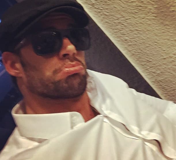 Parece que William quería beso, pero al final se quedó con las ganas ...