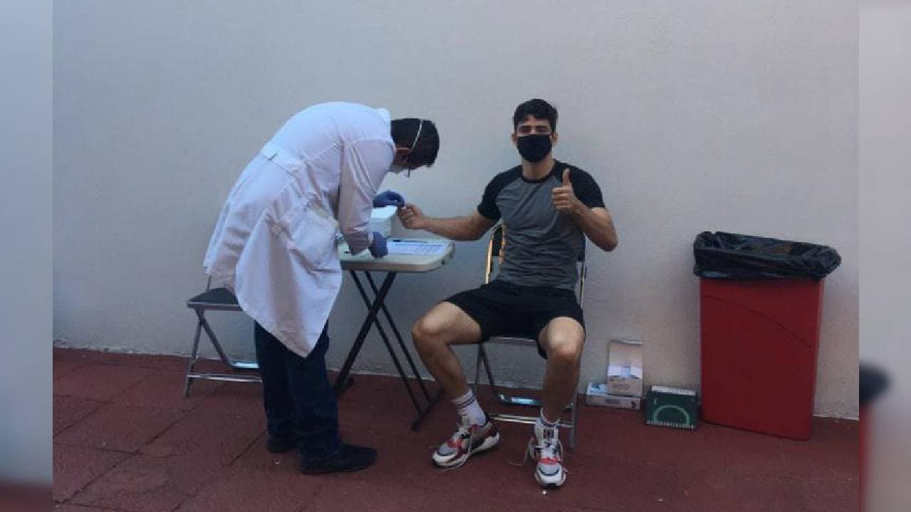 Realizaron pruebas para la detección del coronavirus a jugadores del primer equipo varonil, cuerpo técnico, staff y directiva.