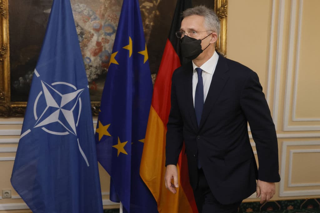 El secretario general de la OTAN, Jens Stoltenberg.