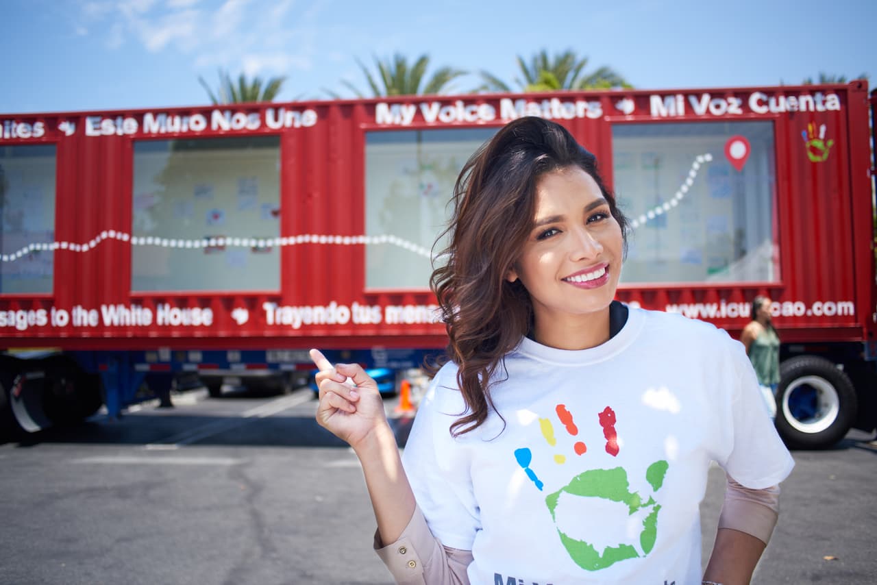 "Parte de ser Reina, es poder dar ejemplo y ayudar a otros” - Marisela De Montecristo.