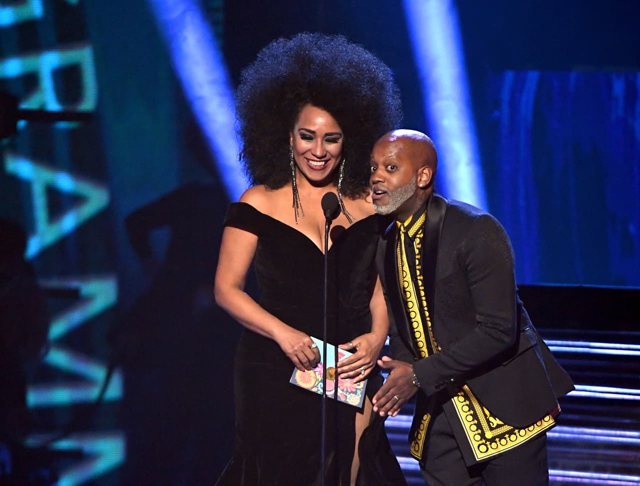 Daddy Yankee fue el ganador de la Mejor Canción de Música Urbana con 'Dura', anunciado por Aymée Nuviola y Willy William.