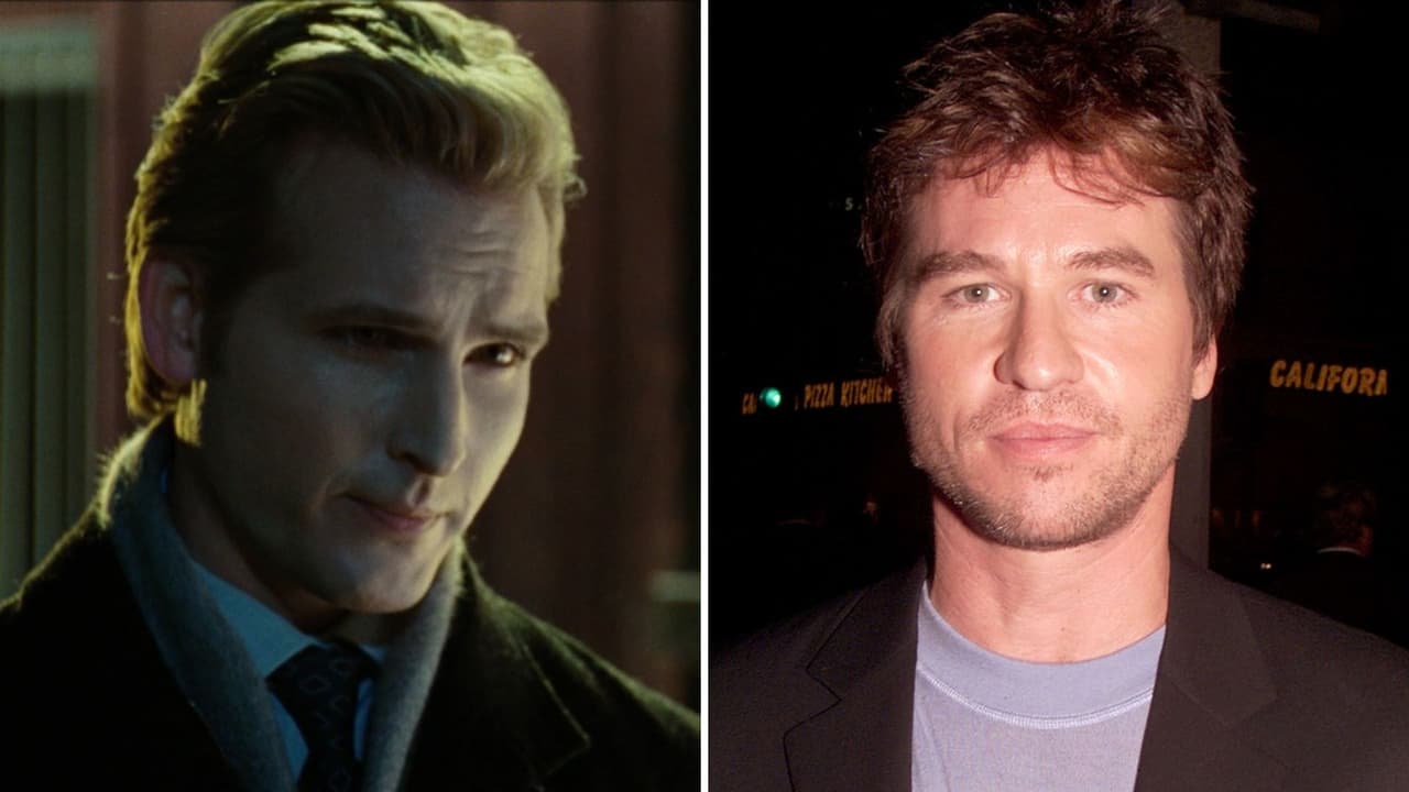 Peter Facinelli (izquierda), Val Kilmer (derecha)