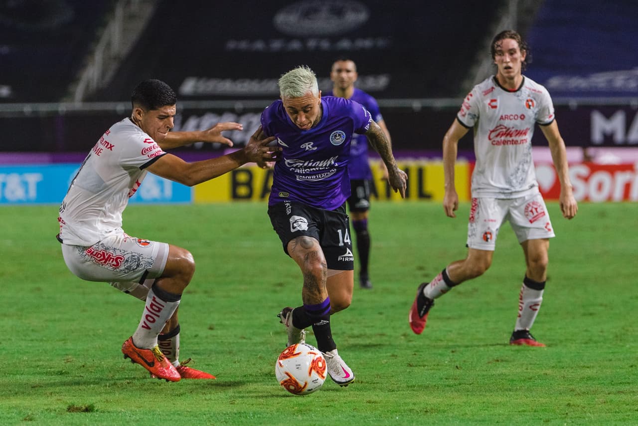 Con un solitario gol de César Huerta al minuto 8, Mazatlán consigue la segunda victoria de su historia frente a los Xolos.
