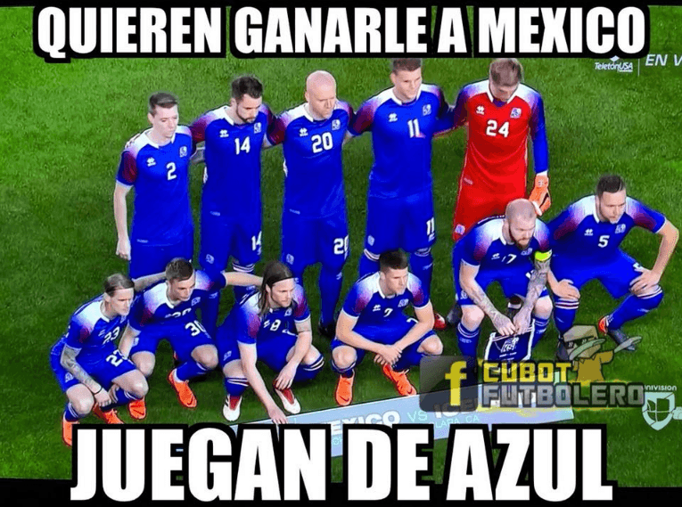 El triunfo de México contra Islandia fue la oportunidad para que, con el gol de Marco Fabián y el protagonismo de Miguel Layún, los usuarios se divirtieran y criticaran de nuevo en redes sociales.