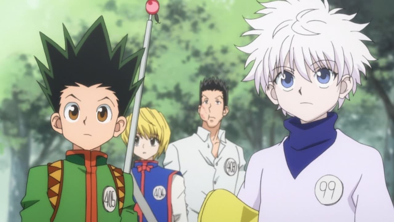 Anime 'Hunter x Hunter'.