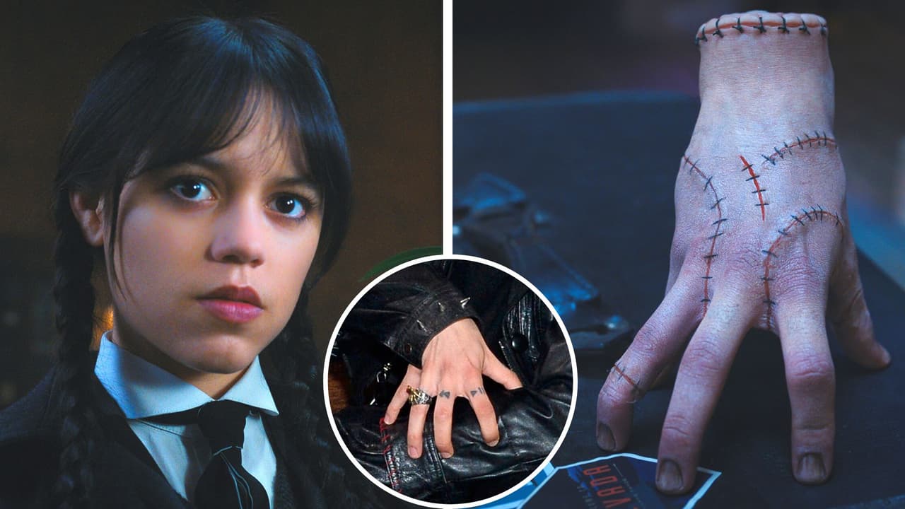 'Wednesday': Dedos no fue hecho con CGI, es un actor real y así grabaron sus escenas