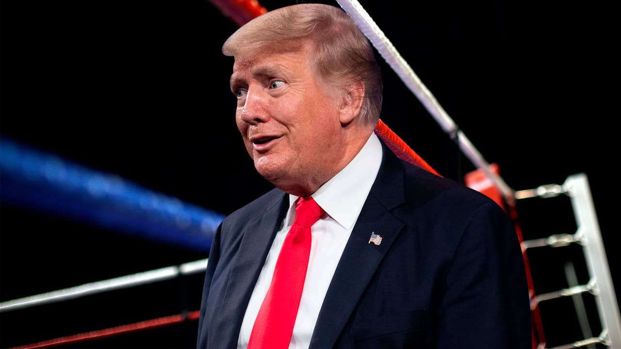 De la Casa Blanca al ring: Trump comentará la lucha de Evander Holyfield contra Vitor Belfort