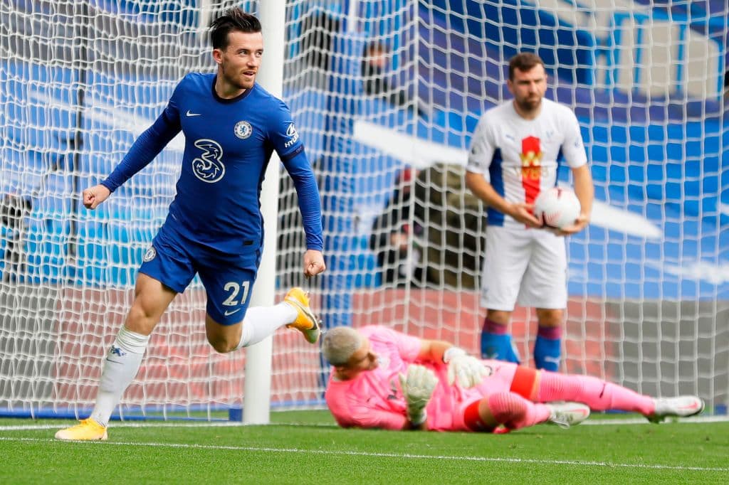 Chelsea 4-0 Crystal Palace | Chilwell (50’) y Zouma (66’) hicieron los primeros dos en el Stamford Bridge. Jorge Luiz Frello (78’, 82’) selló la goleada cobrando dos penales.