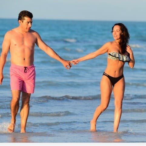 El pasado día 11 del mes 11, Sharis compartió la última fotografia con 'Prisco', acompañado de un emotivo mensaje: "Hasta pronto amor mío te amo con todo mi corazón. Ahora sí ya estás en el cielo con Dios y todos los arcángeles y ángeles, con la virgen y en paz".