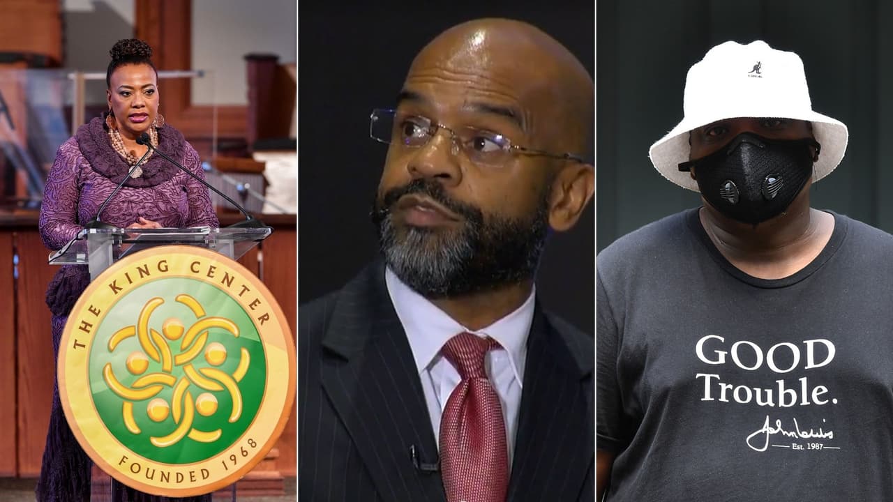 “Es una perversión de la verdad”: Hijos de Martin Luther King Jr. y “CT” Vivian condenan la reforma electoral de Georgia