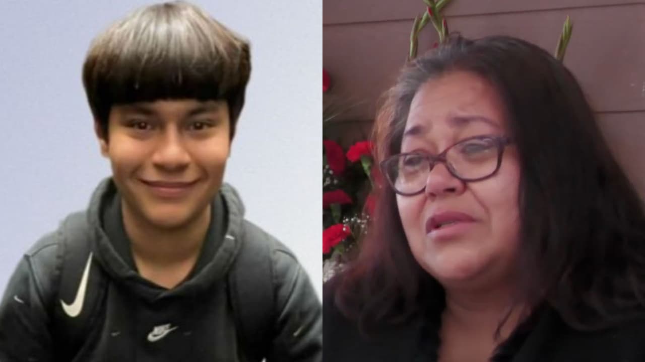 Madre hispana pide justicia por el asesinato de su hijo tras recibir amenazas de muerte en su escuela