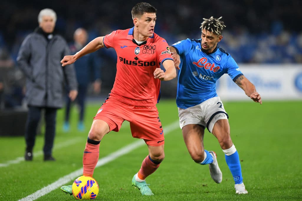 Ruslan Malinovskyi, Merih Demiral y Remo Freuler fueron los encargados de marcar en la remontada 2-3 del Atalanta sobre el Napoli.