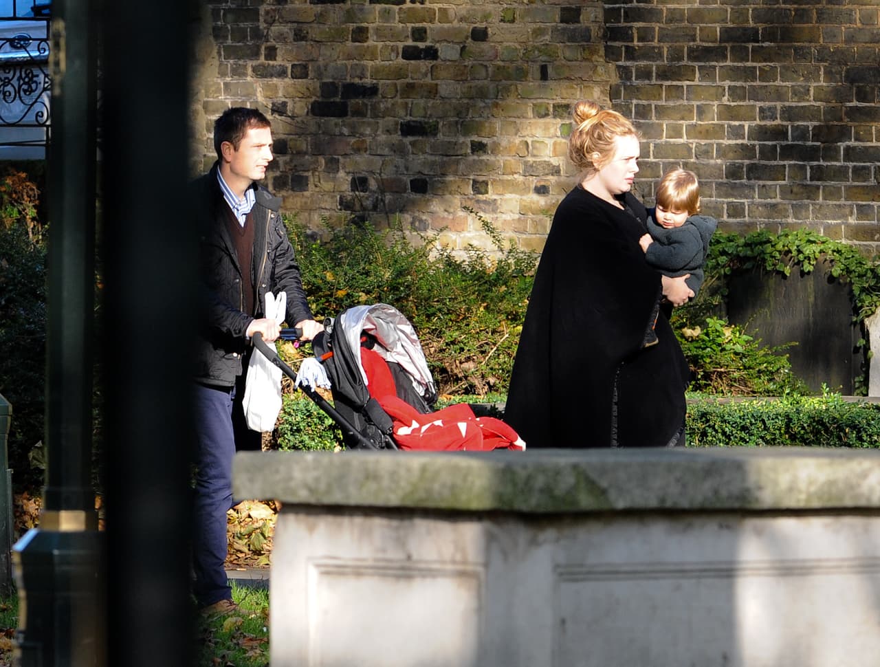 Pero no lo puede evitar y más desde que nació su hijo.